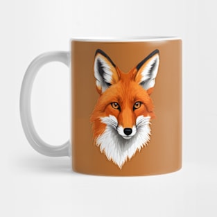 The Mystical Fox Mug